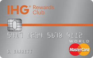 Chase Ihg Rewards Club World Mastercard