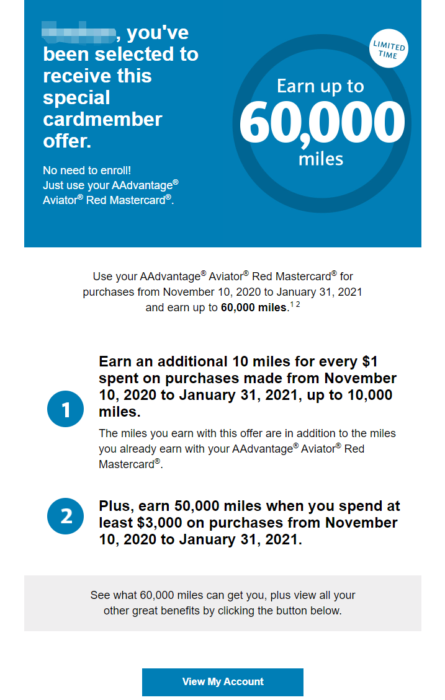 Barclays Spending Promotion Earn Up To 60 000 Bonus Points Us Credit Card Guide