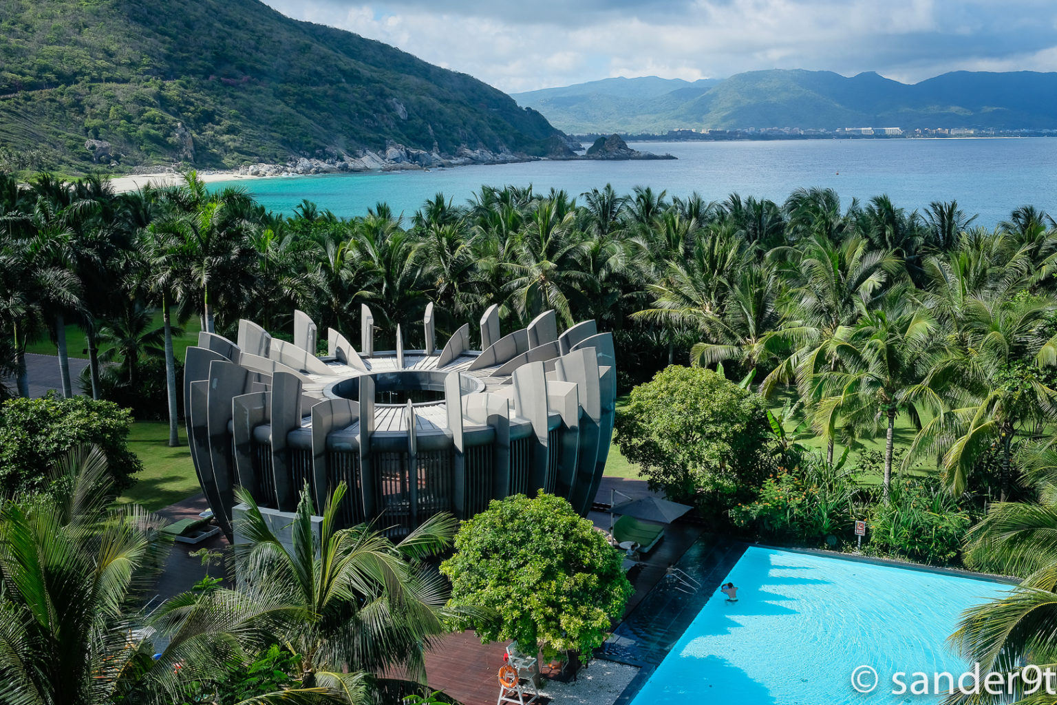 用先锋美学打造的避世府邸 - 三亚太阳湾柏悦酒店 Park Hyatt Sanya Sunny Bay - 美国信用卡指南