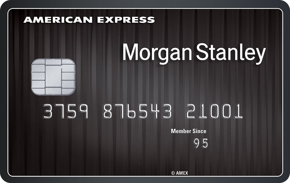 Amex morgan stanley 