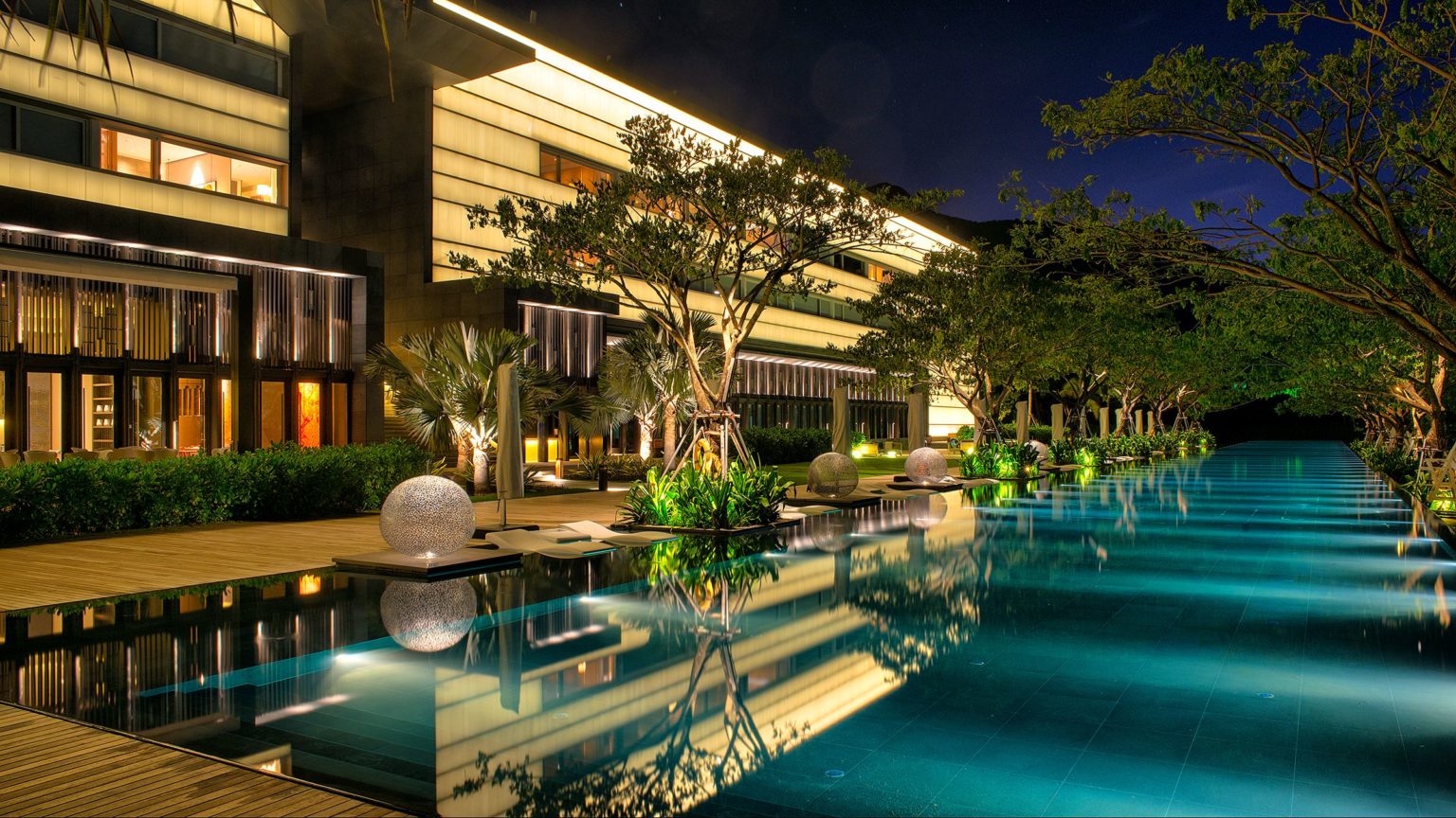 用先锋美学打造的避世府邸 - 三亚太阳湾柏悦酒店 Park Hyatt Sanya Sunny Bay - 美国信用卡指南