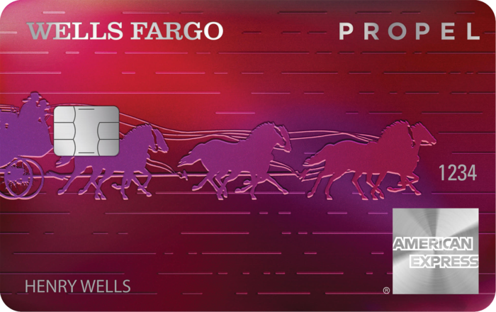 Wells Fargo Propel AmEx Credit Card Review (144.14 Update: 14k Wells Fargo Propel AmEx Credit Card Review (144.14 Update: 14k